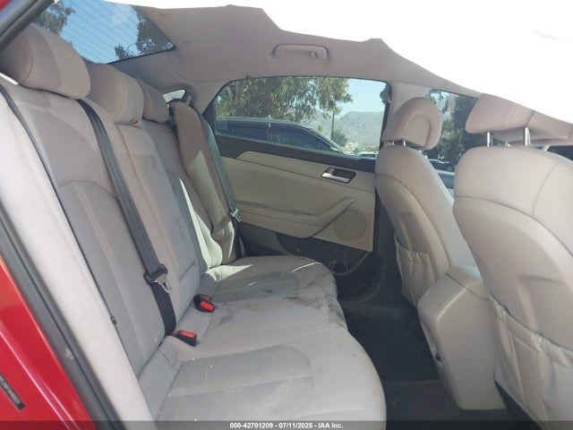 Hyundai Sonata 2017 5NPE24AF1HH469221 Image 8
