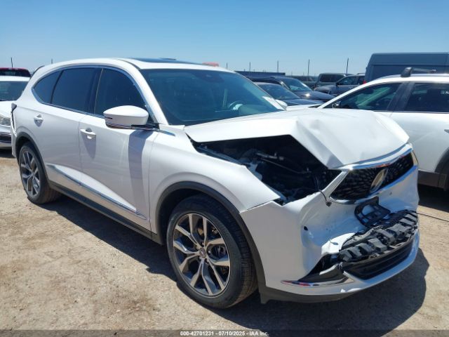 2022 ACURA MDX 5J8YD9H42NL002259 Photo 0