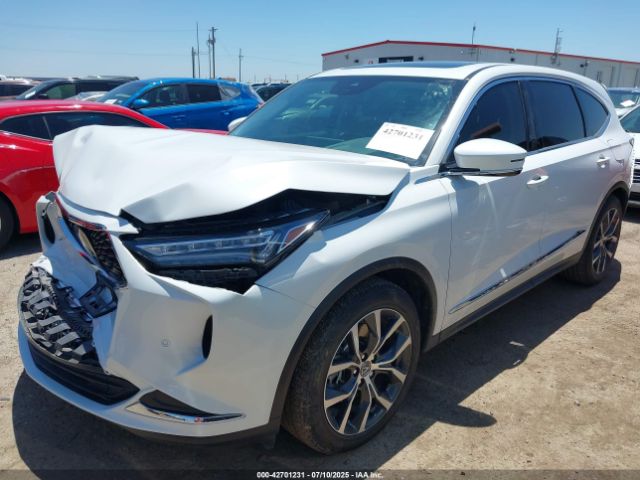 2022 ACURA MDX 5J8YD9H42NL002259 Photo 1