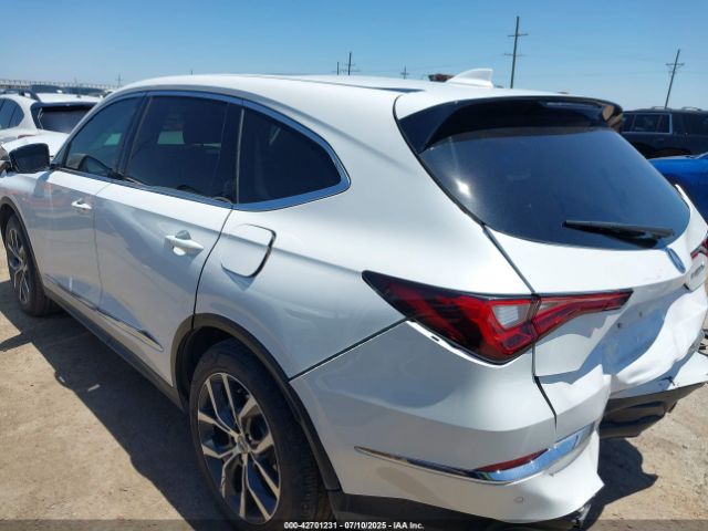 2022 ACURA MDX 5J8YD9H42NL002259 Photo 2