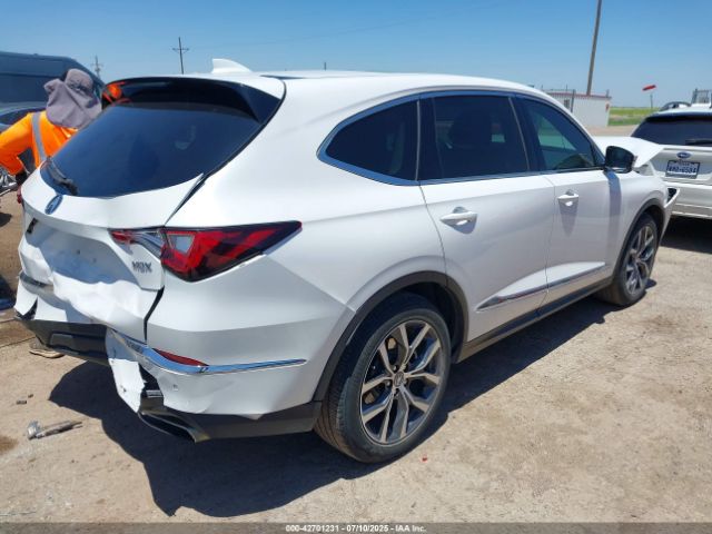 2022 ACURA MDX 5J8YD9H42NL002259 Photo 3