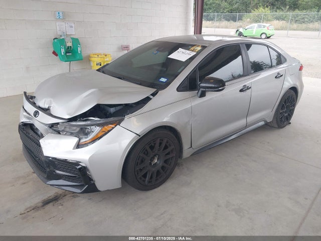 5YFS4MCE6NP134326 Toyota Corolla Se Nightshade Edition