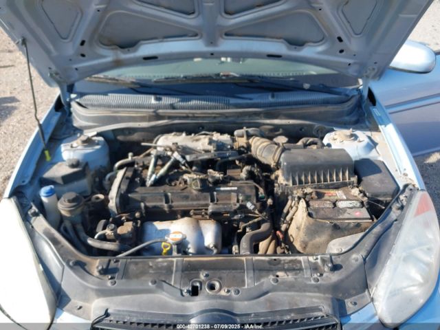 2011 HYUNDAI ACCENT KMHCN4AC6BU620826 Photo 9