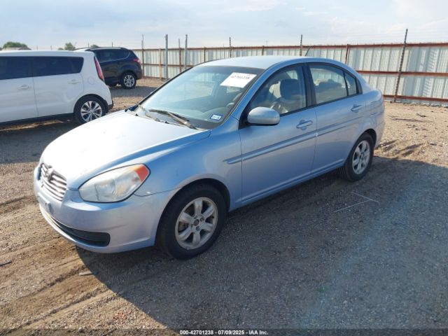2011 HYUNDAI ACCENT KMHCN4AC6BU620826 Photo 1