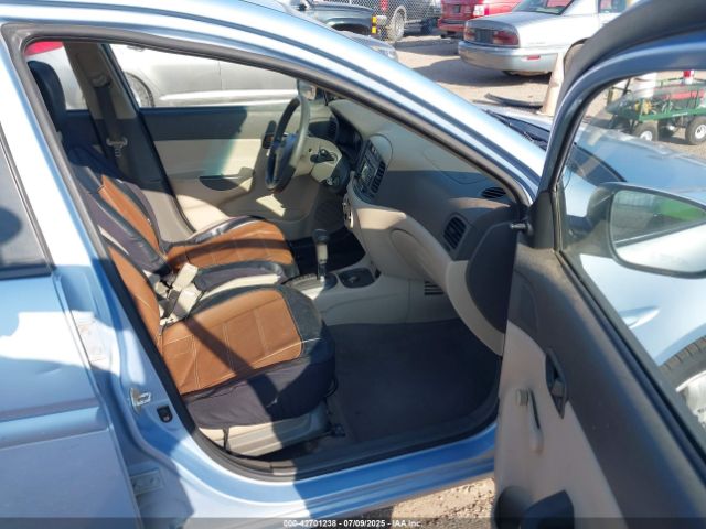 2011 HYUNDAI ACCENT KMHCN4AC6BU620826 Photo 4