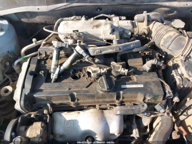 2011 HYUNDAI ACCENT KMHCN4AC6BU620826 Photo 5