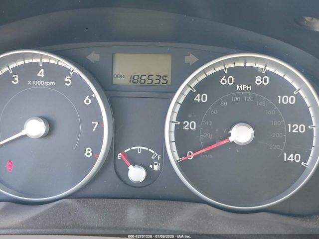 2011 HYUNDAI ACCENT KMHCN4AC6BU620826 Photo 6