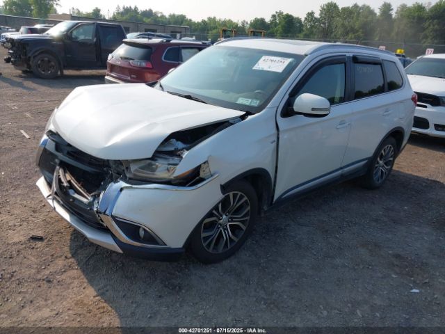 2016 MITSUBISHI OUTLANDER JA4JZ4AX4GZ018319 Photo 1
