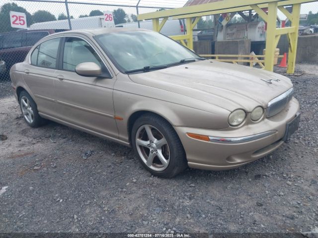 2005 JAGUAR X-TYPE SAJWA51A25WE63097