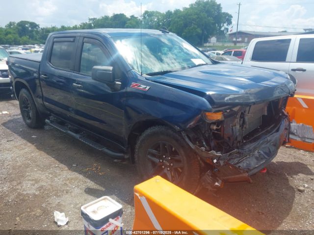 2021 CHEVROLET SILVERADO 1500 1GCPYCEF3MZ116476