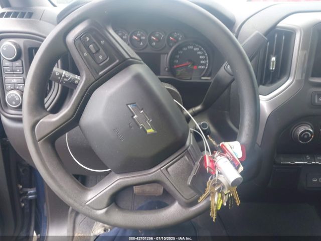 2021 CHEVROLET SILVERADO 1500 1GCPYCEF3MZ116476 Photo 10