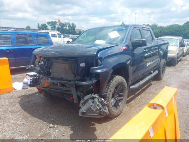 2021 CHEVROLET SILVERADO 1500 1GCPYCEF3MZ116476 Photo 1