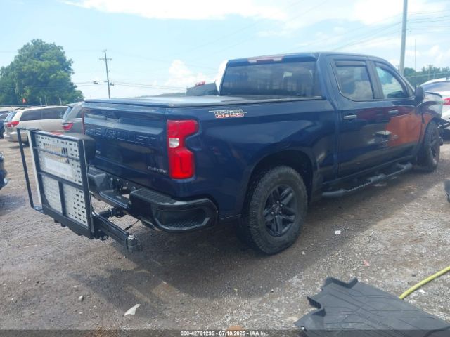 2021 CHEVROLET SILVERADO 1500 1GCPYCEF3MZ116476 Photo 3