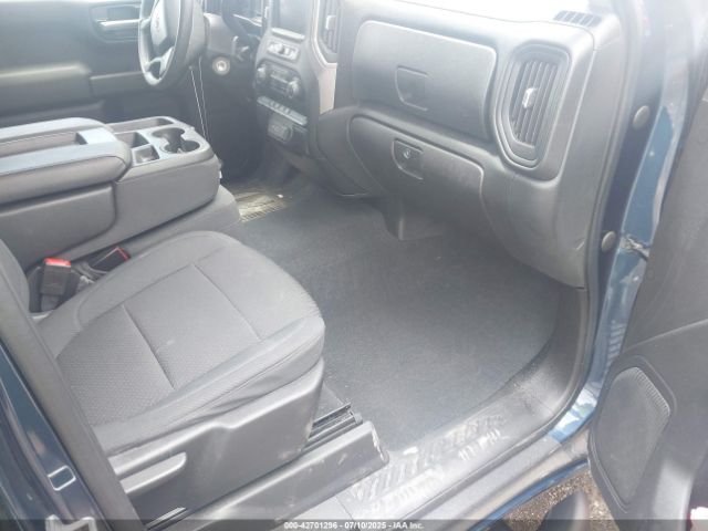 2021 CHEVROLET SILVERADO 1500 1GCPYCEF3MZ116476 Photo 4