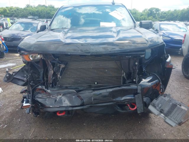 2021 CHEVROLET SILVERADO 1500 1GCPYCEF3MZ116476 Photo 5