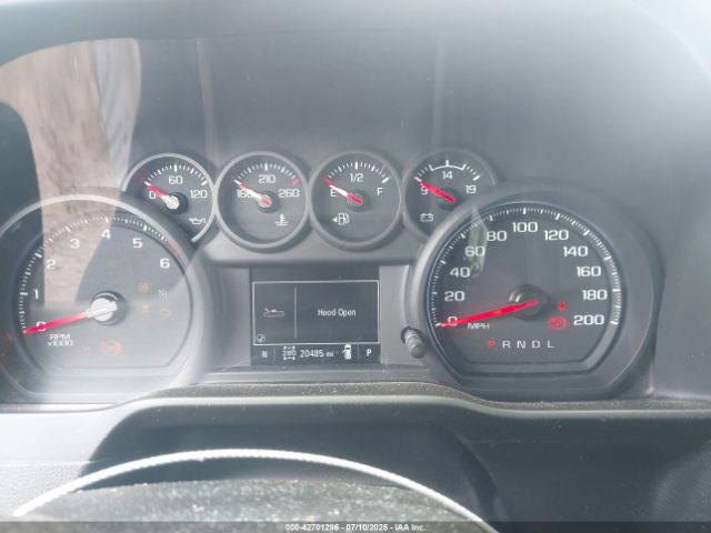 2021 CHEVROLET SILVERADO 1500 1GCPYCEF3MZ116476 Photo 6