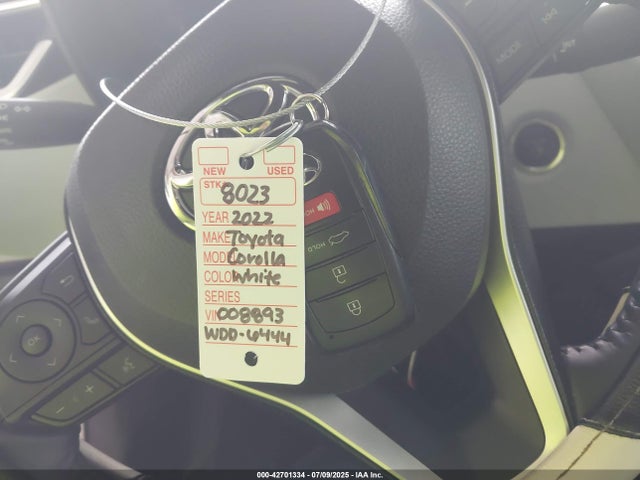 JTDBCMFE0P3008893 Toyota 2zr-fxe, 1vm