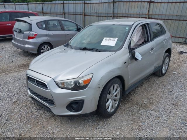 2014 MITSUBISHI OUTLANDER SPORT 4A4AR3AU7EE004613 Photo 1