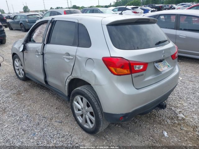 2014 MITSUBISHI OUTLANDER SPORT 4A4AR3AU7EE004613 Photo 2