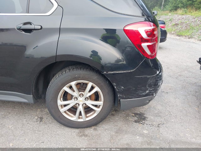 Chevrolet lea - sidi: spark ignited direct injection, e85 max, alum 2017 2GNFLFEK1H6103047 Image 6