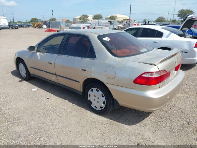 2000 HONDA ACCORD JHMCG5645YC005428 Photo 2