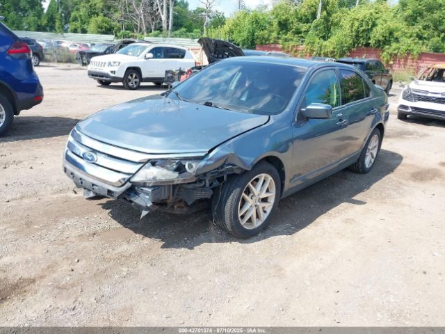 2012 FORD FUSION 3FAHP0JA5CR237034 Photo 1