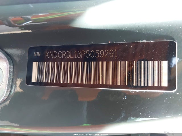 KNDCR3L13P5059291 KIA Niro