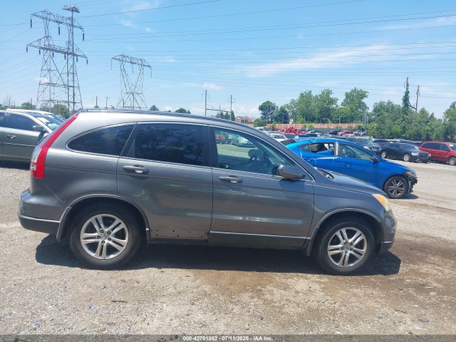 42701382 :رقم المزاد ، JHLRE4H72AC007990 vin ، 2010 Honda Cr-v Ex-l مزاد بيع