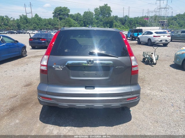 42701382 :رقم المزاد ، JHLRE4H72AC007990 vin ، 2010 Honda Cr-v Ex-l مزاد بيع