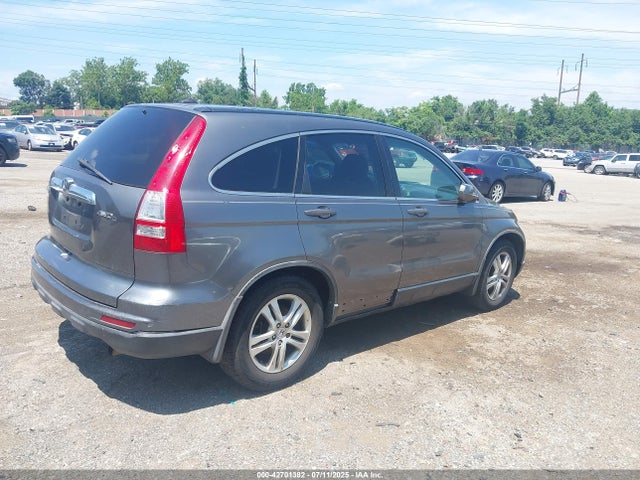 42701382 :رقم المزاد ، JHLRE4H72AC007990 vin ، 2010 Honda Cr-v Ex-l مزاد بيع