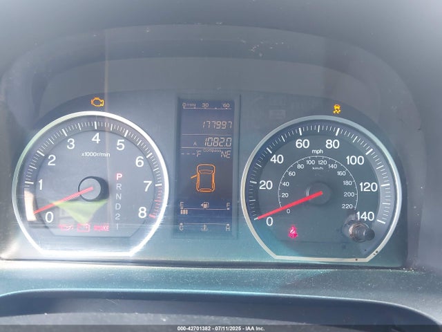 42701382 :رقم المزاد ، JHLRE4H72AC007990 vin ، 2010 Honda Cr-v Ex-l مزاد بيع