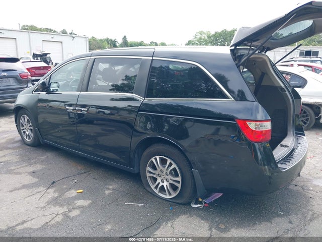 2011 HONDA ODYSSEY 5FNRL5H69BB022409 Photo 2