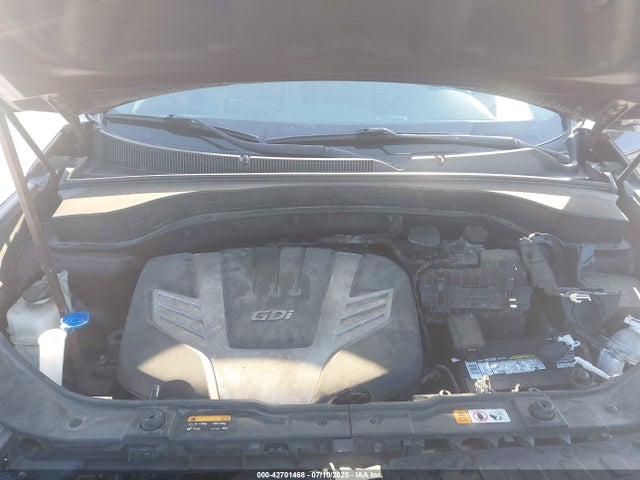 5XYKW4A73FG602856 KIA gasoline 3.3 v6 gdi lambda ii