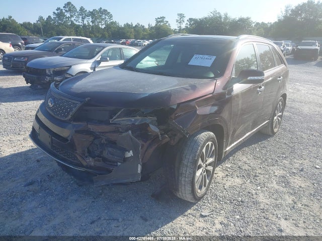 5XYKW4A73FG602856 KIA gasoline 3.3 v6 gdi lambda ii