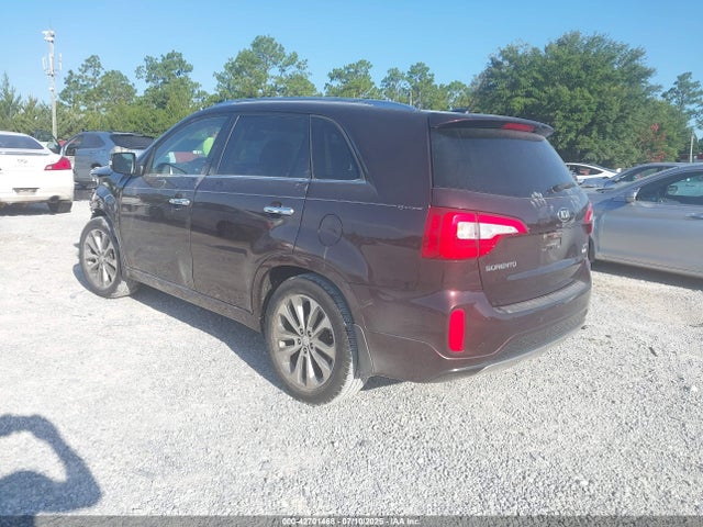 5XYKW4A73FG602856 KIA gasoline 3.3 v6 gdi lambda ii