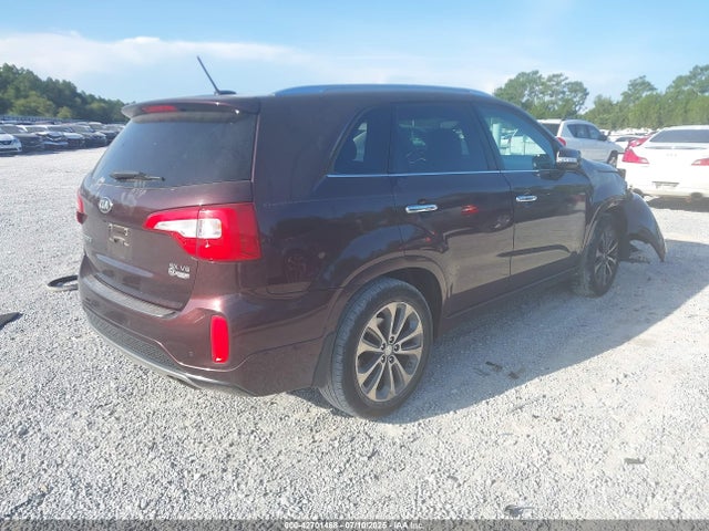 5XYKW4A73FG602856 KIA gasoline 3.3 v6 gdi lambda ii