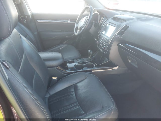 5XYKW4A73FG602856 KIA gasoline 3.3 v6 gdi lambda ii