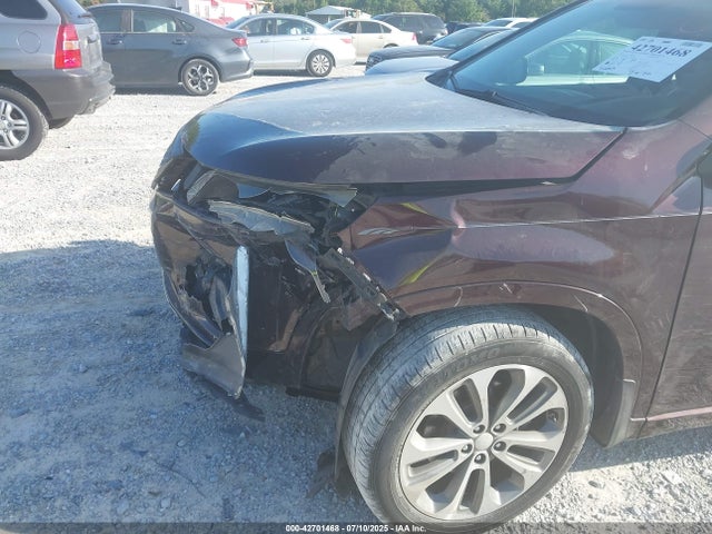 5XYKW4A73FG602856 KIA gasoline 3.3 v6 gdi lambda ii
