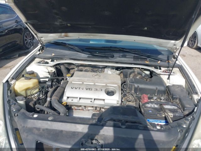 2005 LEXUS ES 330 JTHBA30G555084023 Photo 9