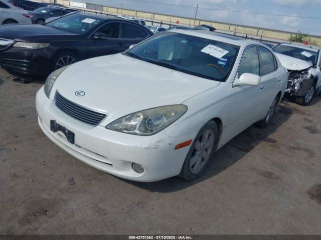 2005 LEXUS ES 330 JTHBA30G555084023 Photo 1