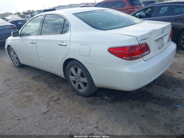 2005 LEXUS ES 330 JTHBA30G555084023 Photo 2
