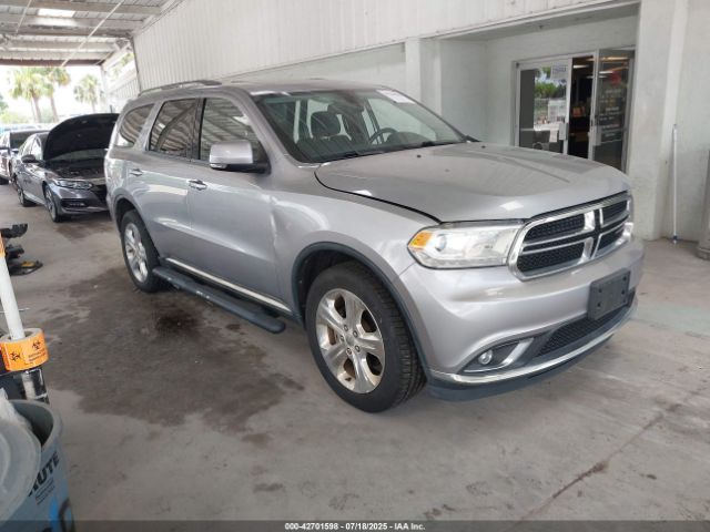 2014 DODGE DURANGO 1C4RDJDG4EC464522