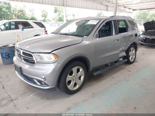 2014 DODGE DURANGO 1C4RDJDG4EC464522 Photo 1