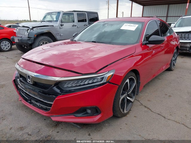 1HGCV1F33NA015021 Honda l15be