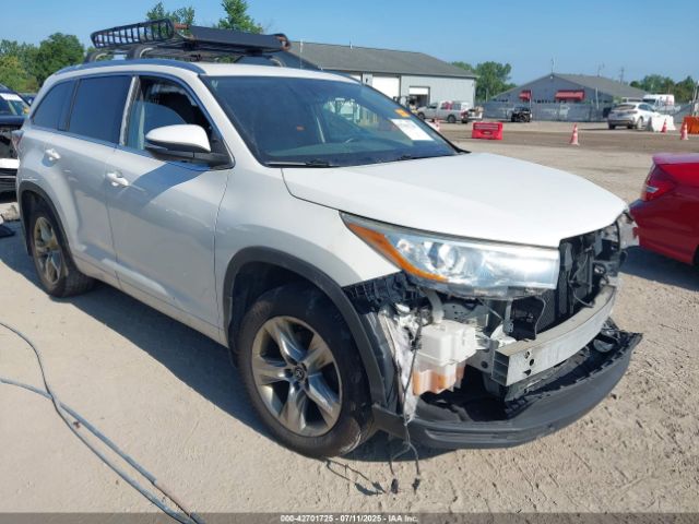 2016 TOYOTA HIGHLANDER 5TDDKRFHXGS339840