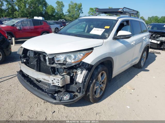 2016 TOYOTA HIGHLANDER 5TDDKRFHXGS339840 Photo 1