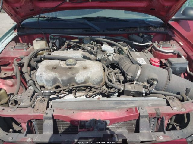 2000 FORD ESCORT 3FAFP13PXYR258385 Photo 9