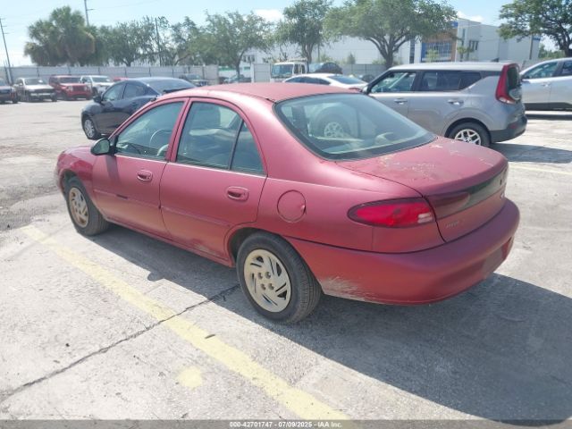 2000 FORD ESCORT 3FAFP13PXYR258385 Photo 2