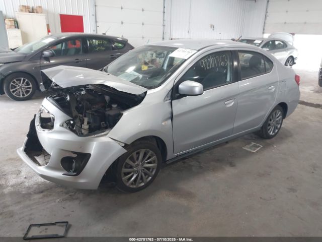 2019 MITSUBISHI MIRAGE G4 ML32F3FJ9KHF08809 Photo 1