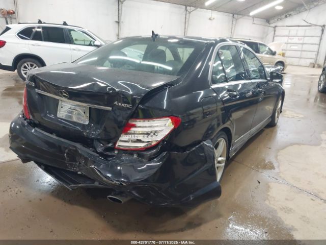 2012 MERCEDES-BENZ C 300 WDDGF8BB8CR234631 Photo 3